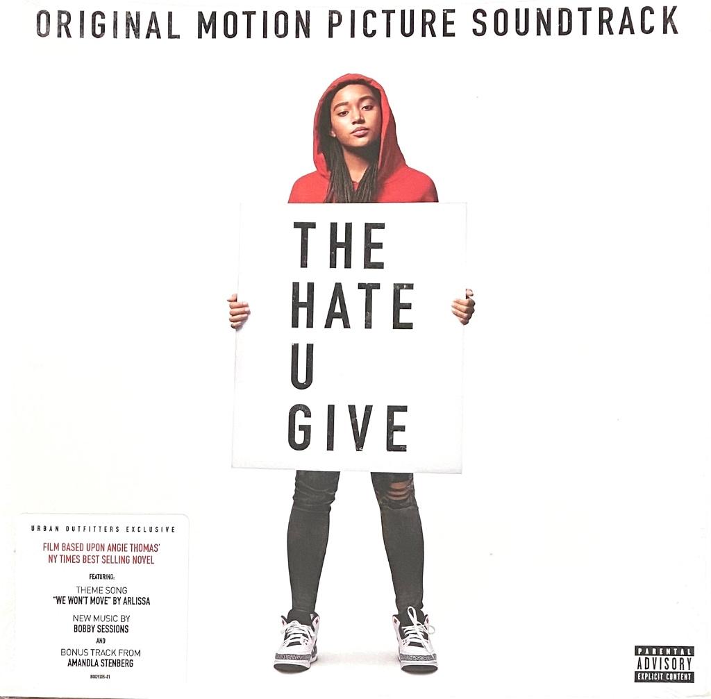 The Hate U Give LP Soundtrack Billie Eilish - Kendrick Lamar, Verzenden, Zo goed als nieuw, 12 inch