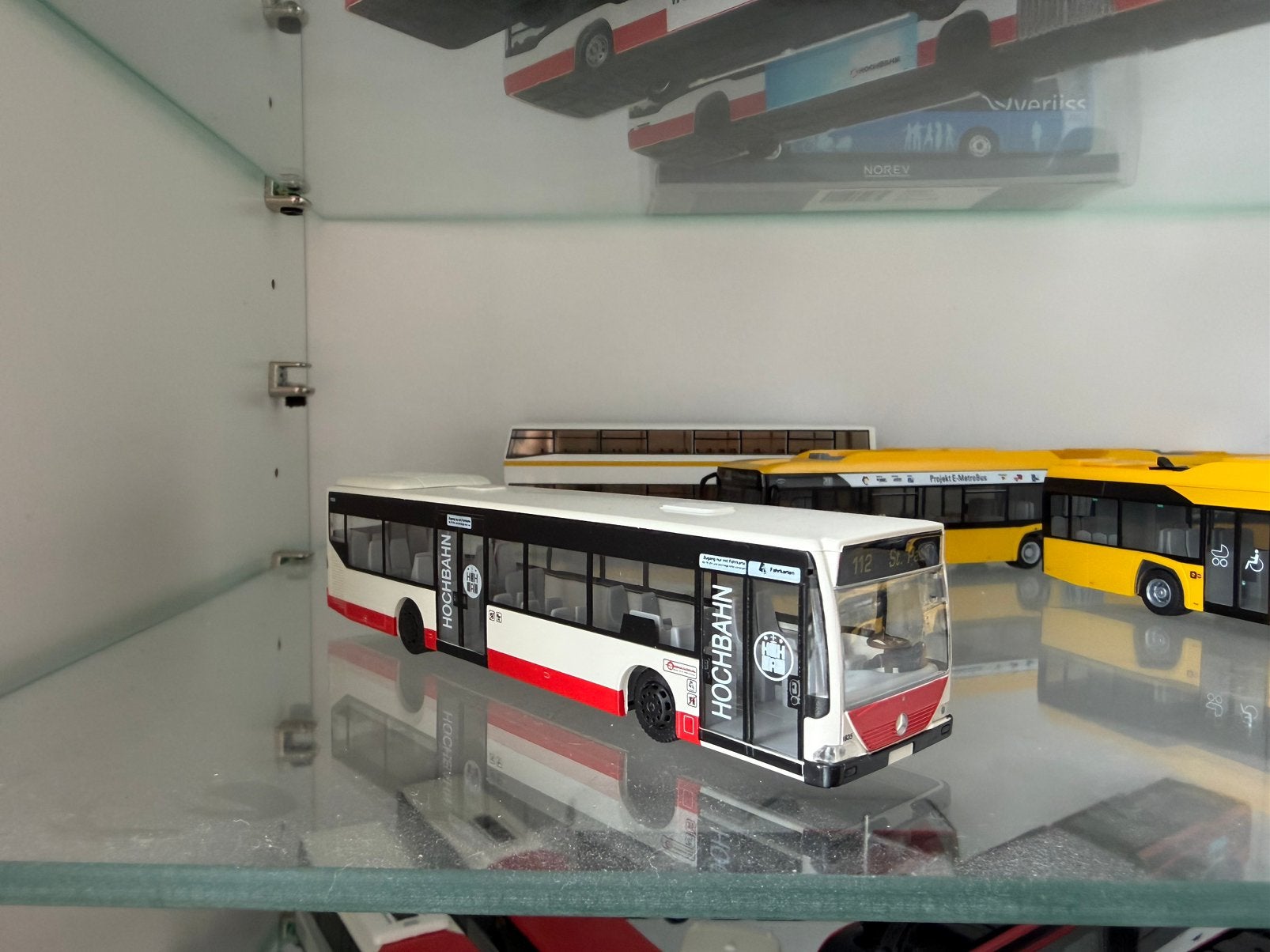 Rietze hochbahn citaro, Ophalen of Verzenden, Zo goed als nieuw, Bus of Vrachtwagen, Rietze