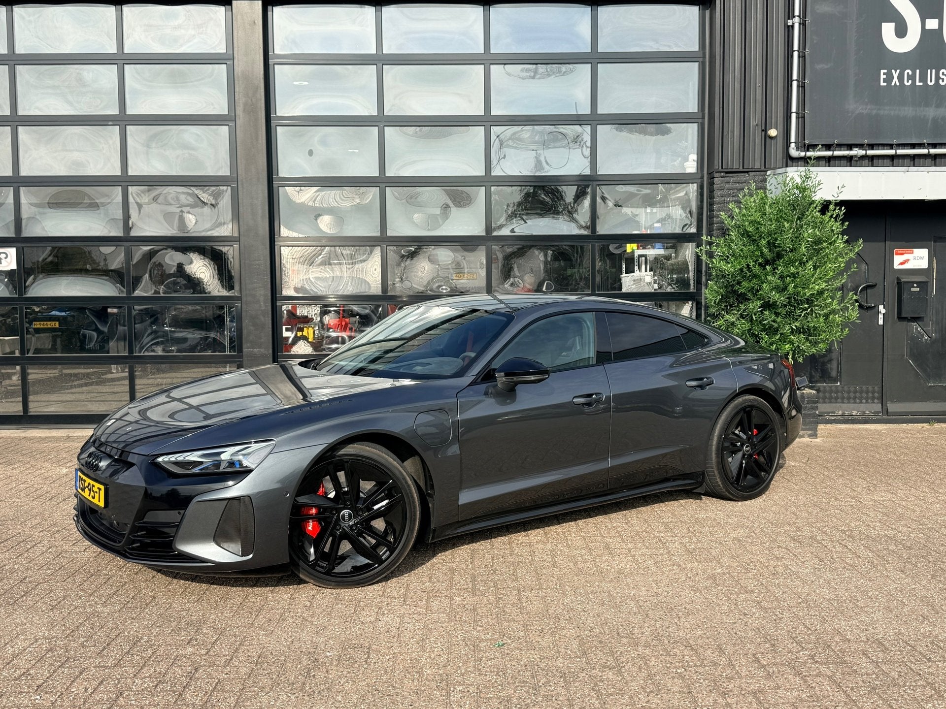Audi e-tron GT RS 93 kWh, Auto's, Gebruikt, 598 pk, 93 kWh, E-tron GT