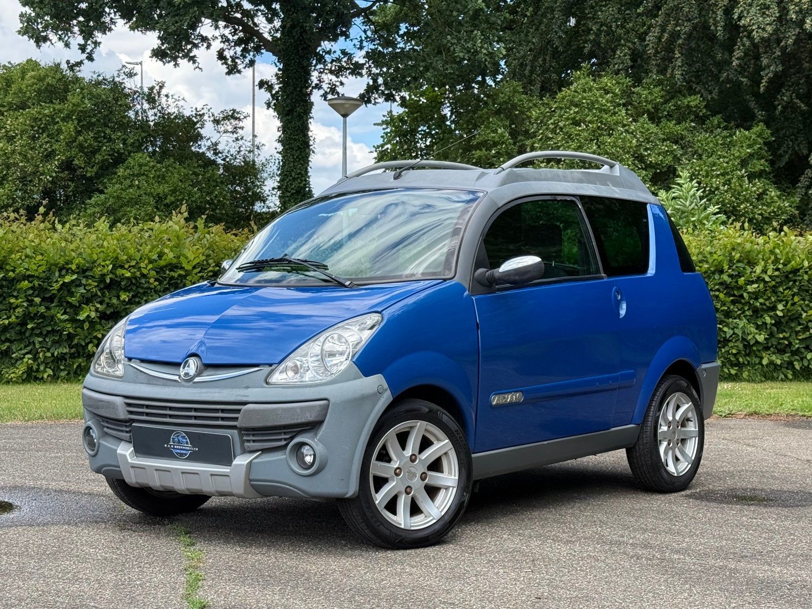 Brommobiel Aixam Crossline XXL Microcar-Ligier Bezorging!, Diversen, Brommobielen en Scootmobielen, Ophalen, 16 km/u of meer, 46 km of meer
