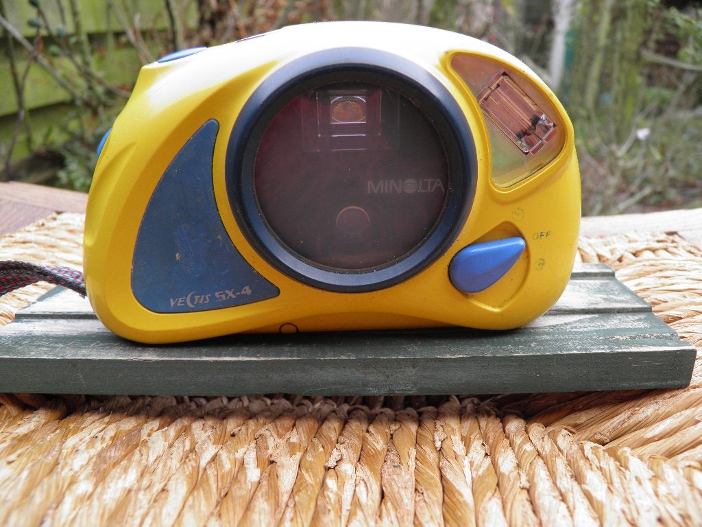 Onderwatercamera, minolta bijna nooit gebruikt analoog, Ophalen of Verzenden, Zo goed als nieuw, Spiegelreflex, Canon