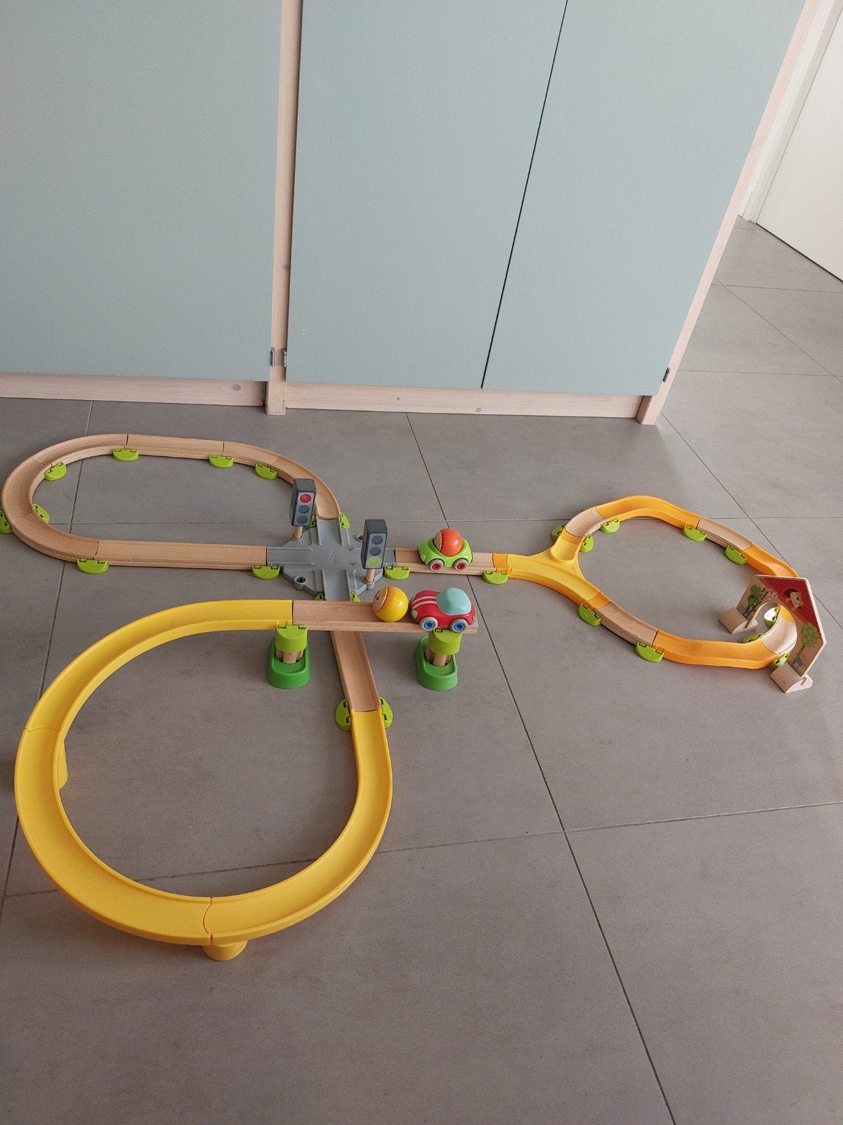 HABA Kullerbü Kriskras - 303216, Ophalen, Zo goed als nieuw, Handmatig, Overige merken