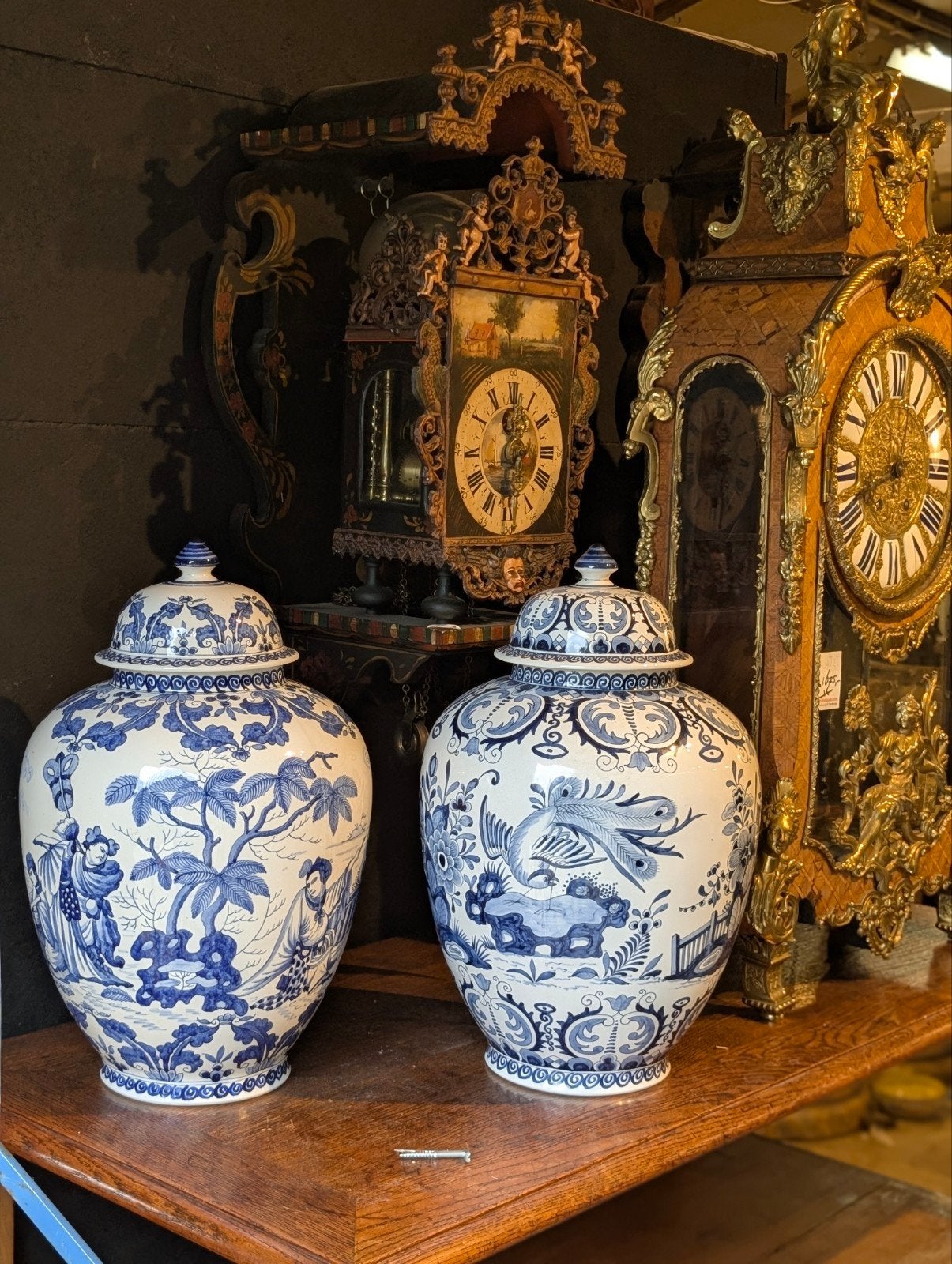 Antiek - Oud Chinees Japans porselein zie foto's, Ophalen