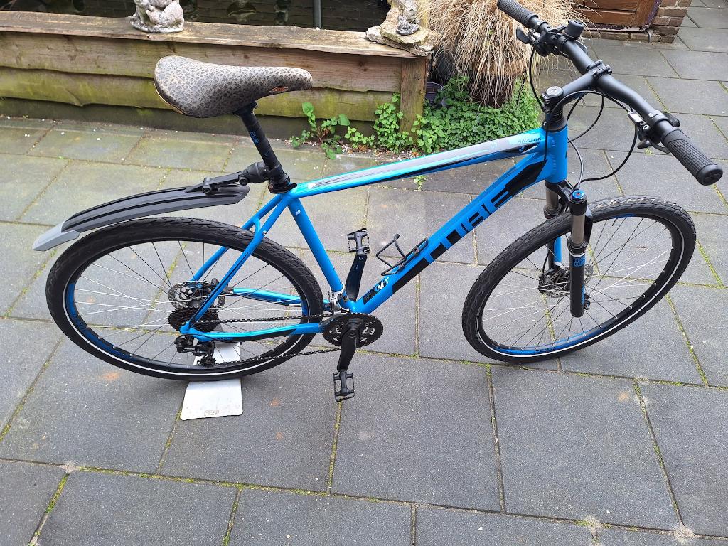 mtb fiets, Gebruikt, 57 cm of meer, Heren, Schijfrem