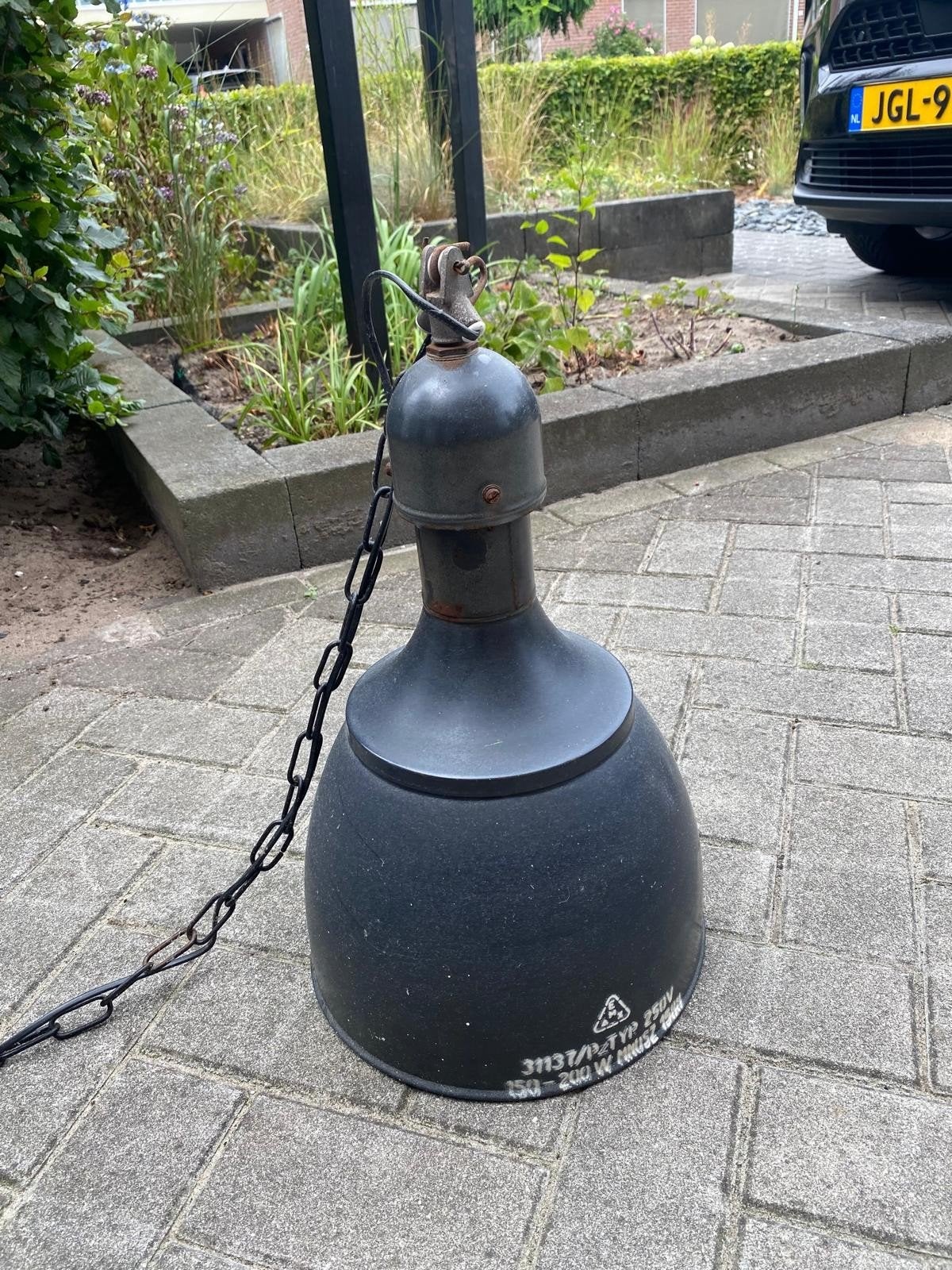 Lampen, Ophalen