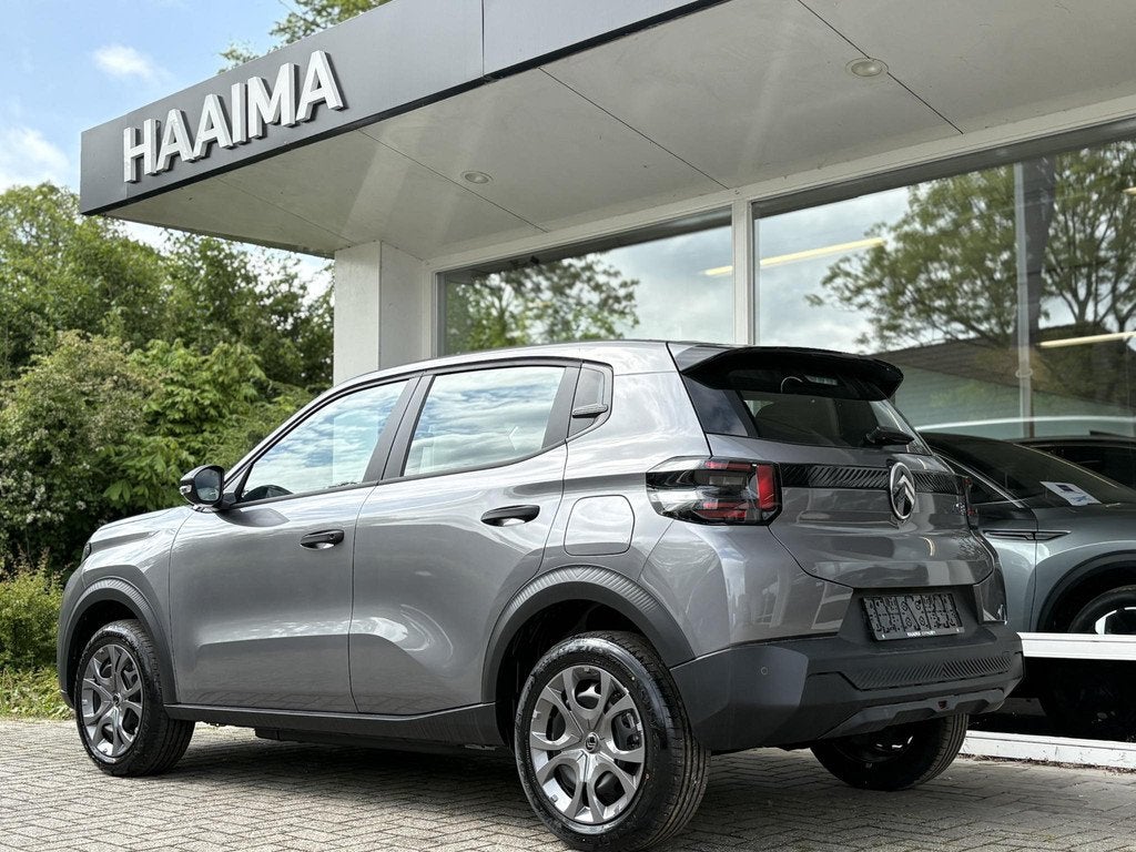 Citroen Ë-C3 You 113pk Urban Range 30 kWh | NIEUW | tot 212, Auto's, Citroën, Stof, SUV of Terreinwagen, Zilver of Grijs, 1313 kg