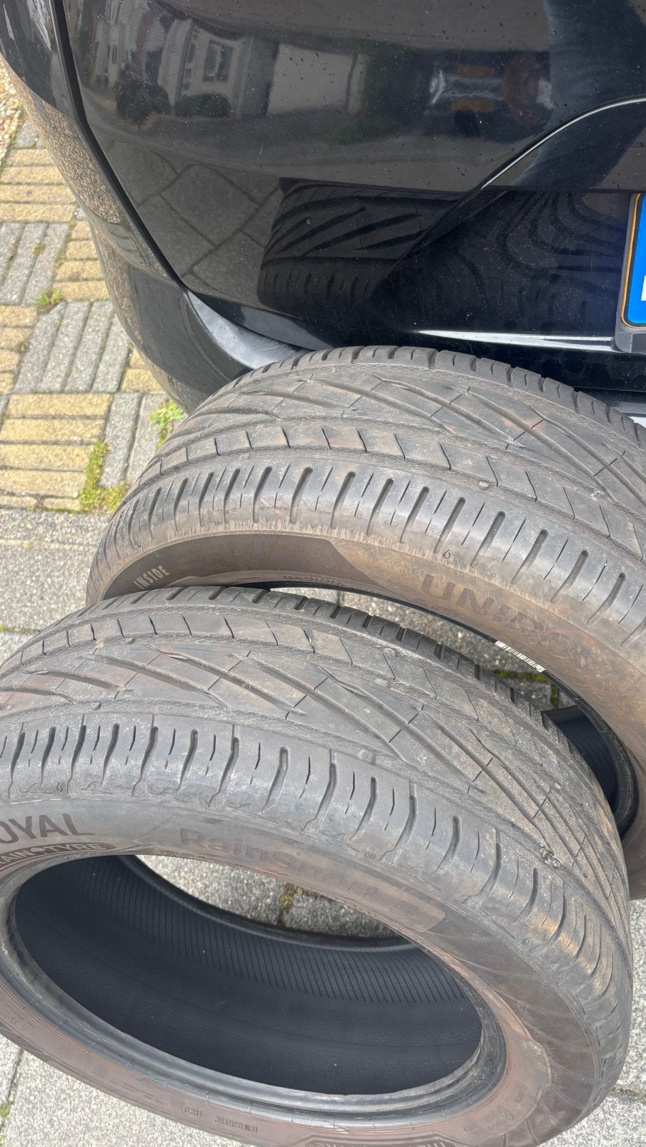 Uniroyal zomerbanden 205/55 R16 91 V, Auto diversen, Ophalen