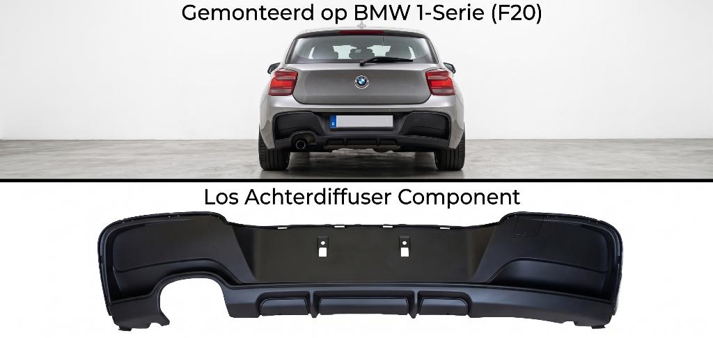 BMW 1 Serie F20 Diffuser Performance Look, Ophalen of Verzenden