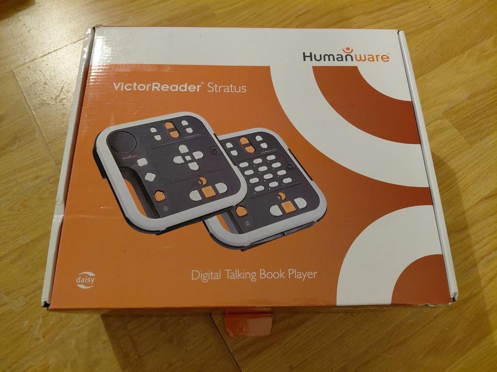 Humanware Daisy / Victor reader cd speler hulpmiddel, Ophalen of Verzenden, Zo goed als nieuw, Overige merken