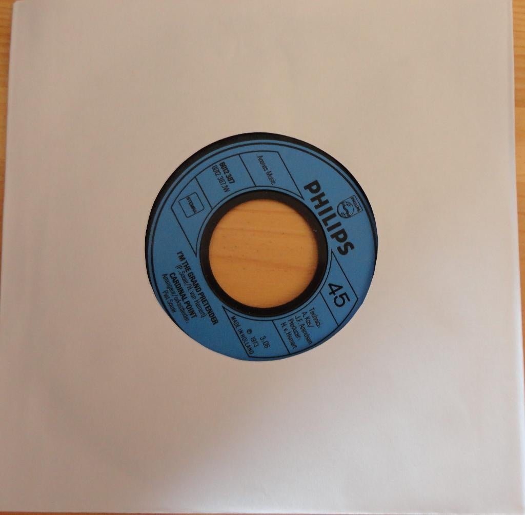 Cardinal Point > I'm the Grand Pretender, Cd's en Dvd's, Gebruikt, 7 inch, Single, Ophalen of Verzenden