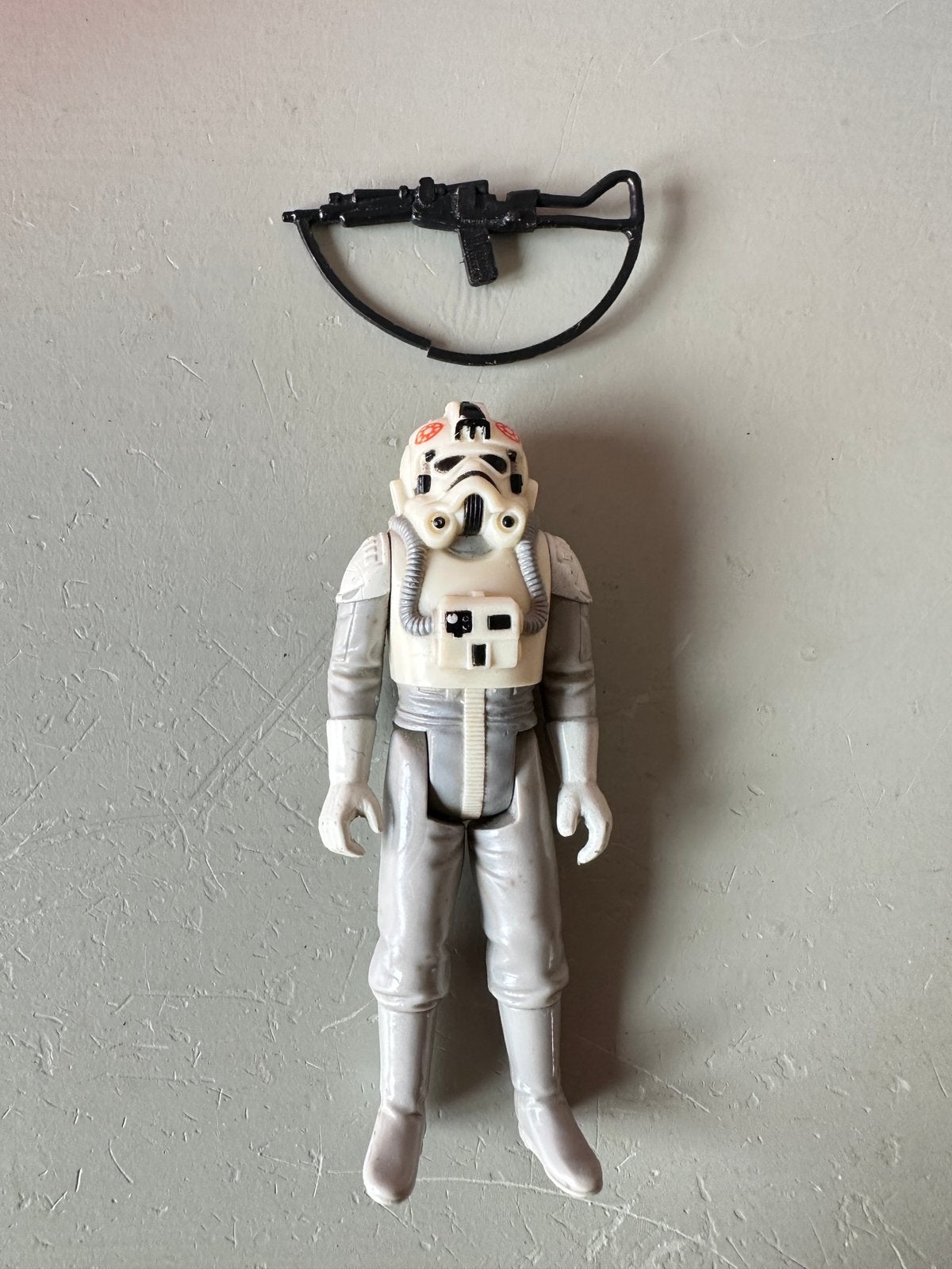 Star Wars vintage AT-AT Pilot Kenner, Verzamelen, Ophalen of Verzenden, Gebruikt
