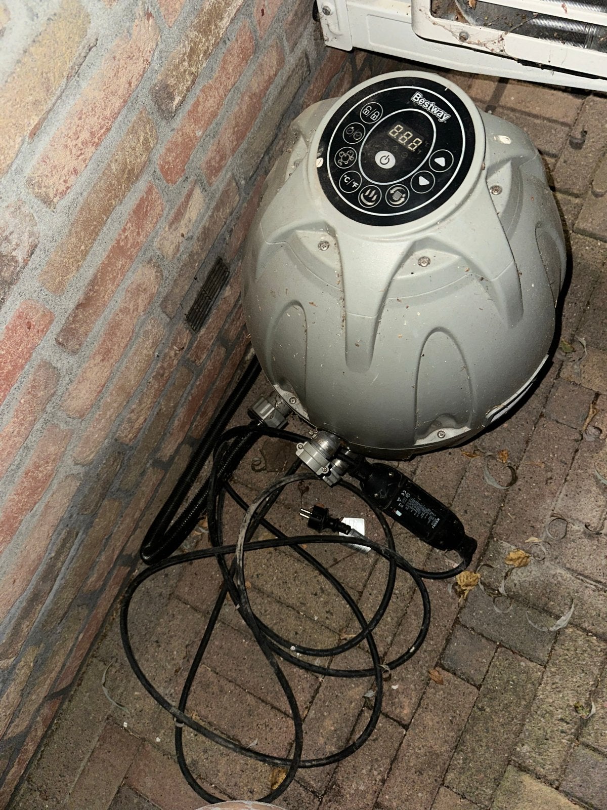 Bestway Lay-Z-Spa pomp en verwarmingseenheid, Ophalen of Verzenden, Gebruikt, Verwarming