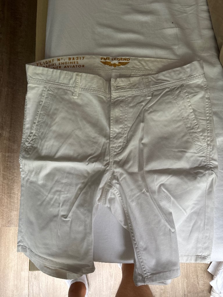 Broek pme, Wit, Overige maten, Ophalen of Verzenden, Pme Legend