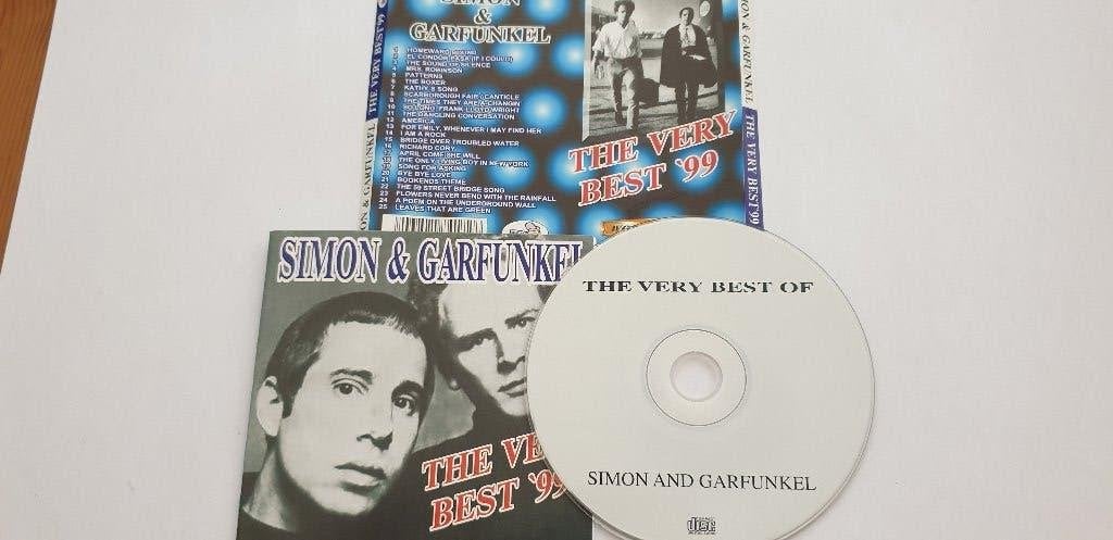4951 simon and garfunkel - the very best of - import cd, Verzenden, Import