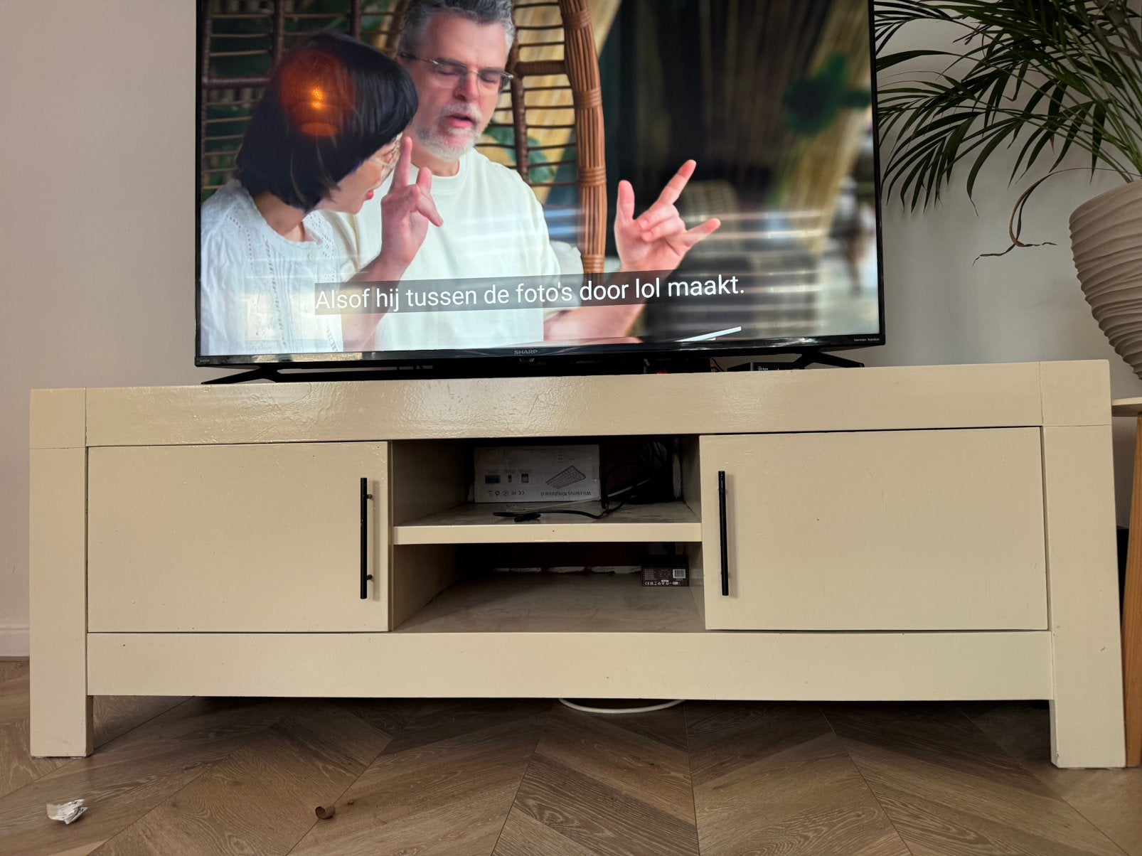 Tvkast, Ophalen, 50 tot 100 cm, Zo goed als nieuw, Minder dan 100 cm
