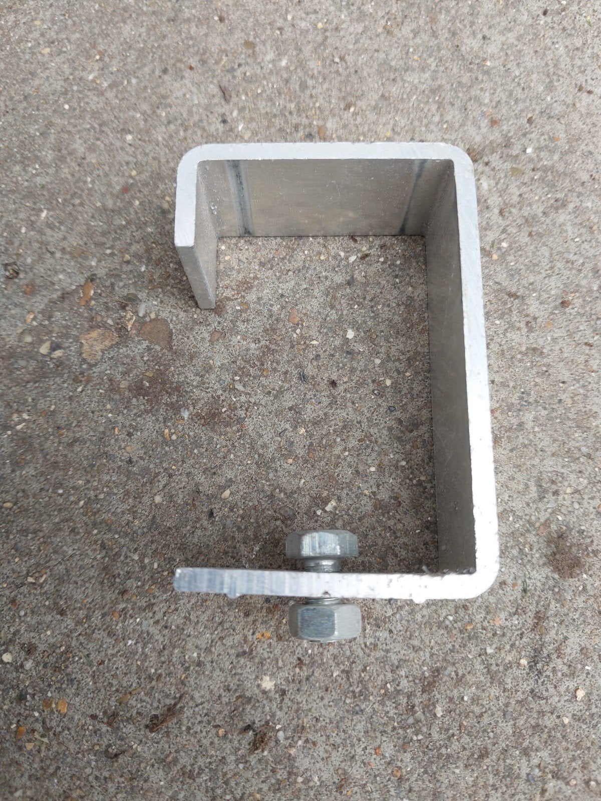 aluminium ophanghaakjes, Ophalen of Verzenden
