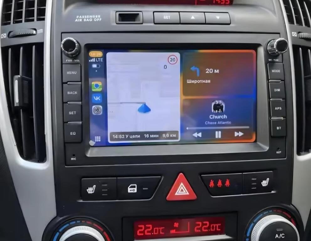 Autoradio | Kia Venga en Kia Cee'd | 2010 - 2017, Nieuw, Ophalen of Verzenden