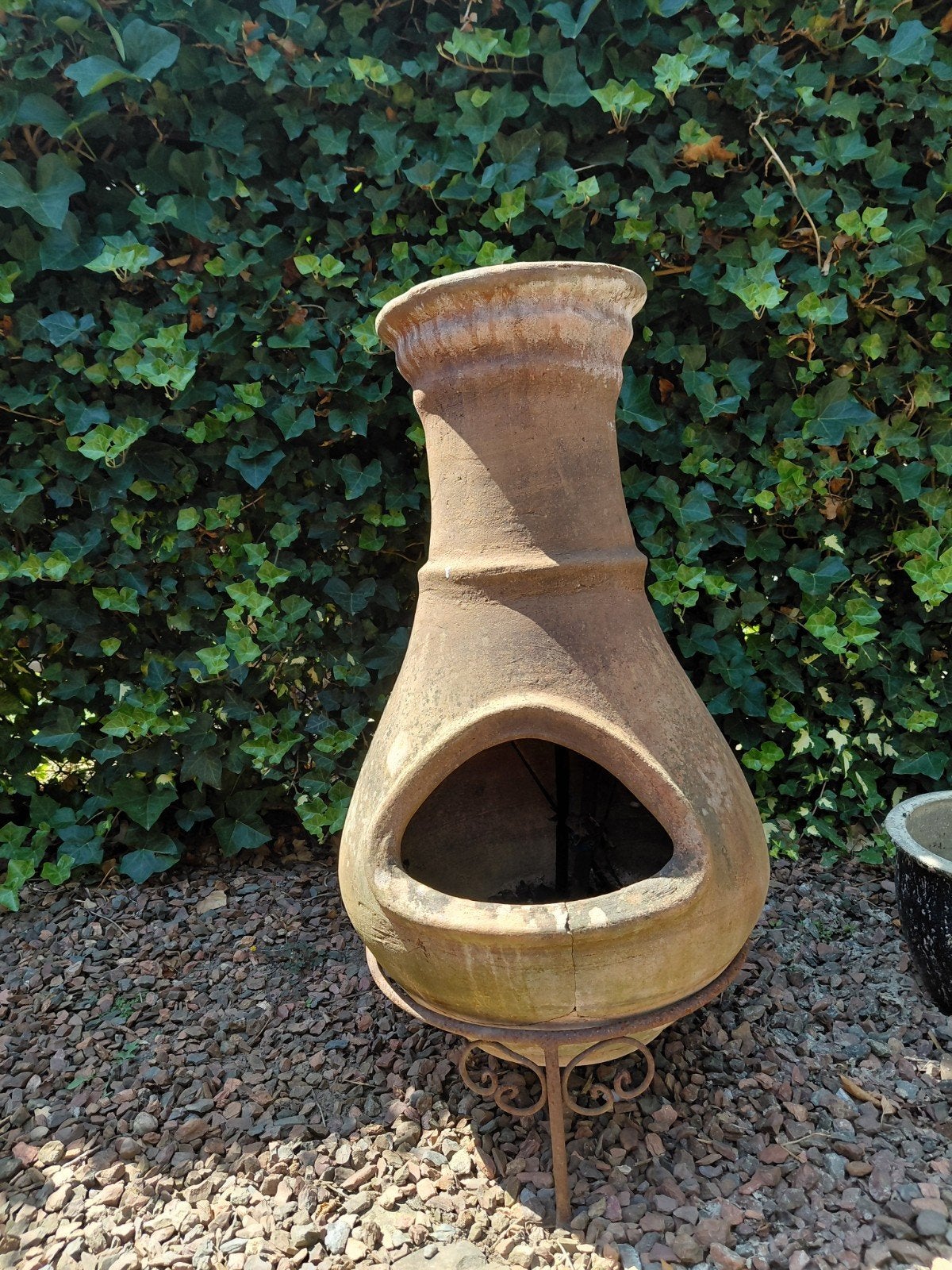 Terracotta Tuinhaard / Vuurkorf, Ophalen of Verzenden, Gebruikt, Vuurkorf