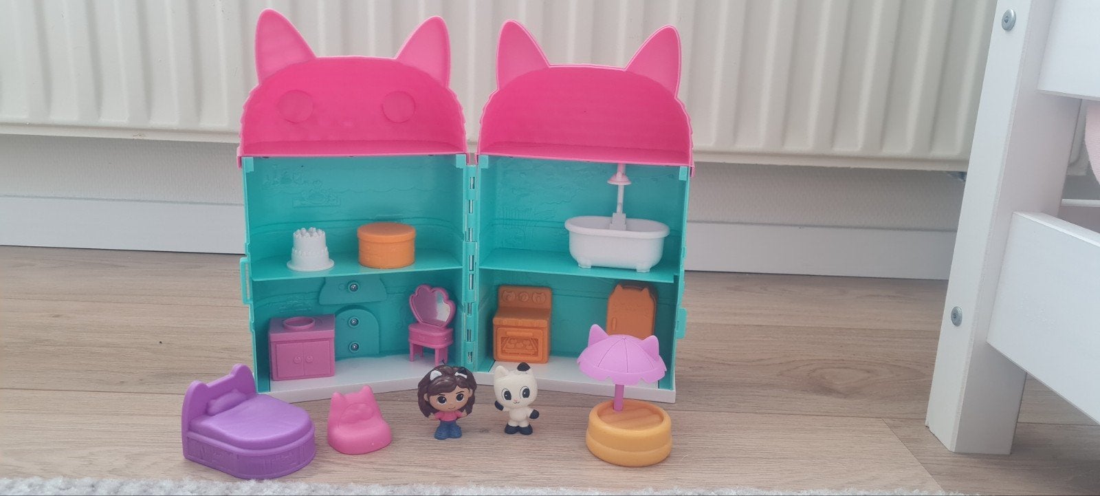 Gabby dollhouse, Ophalen, Poppenhuis