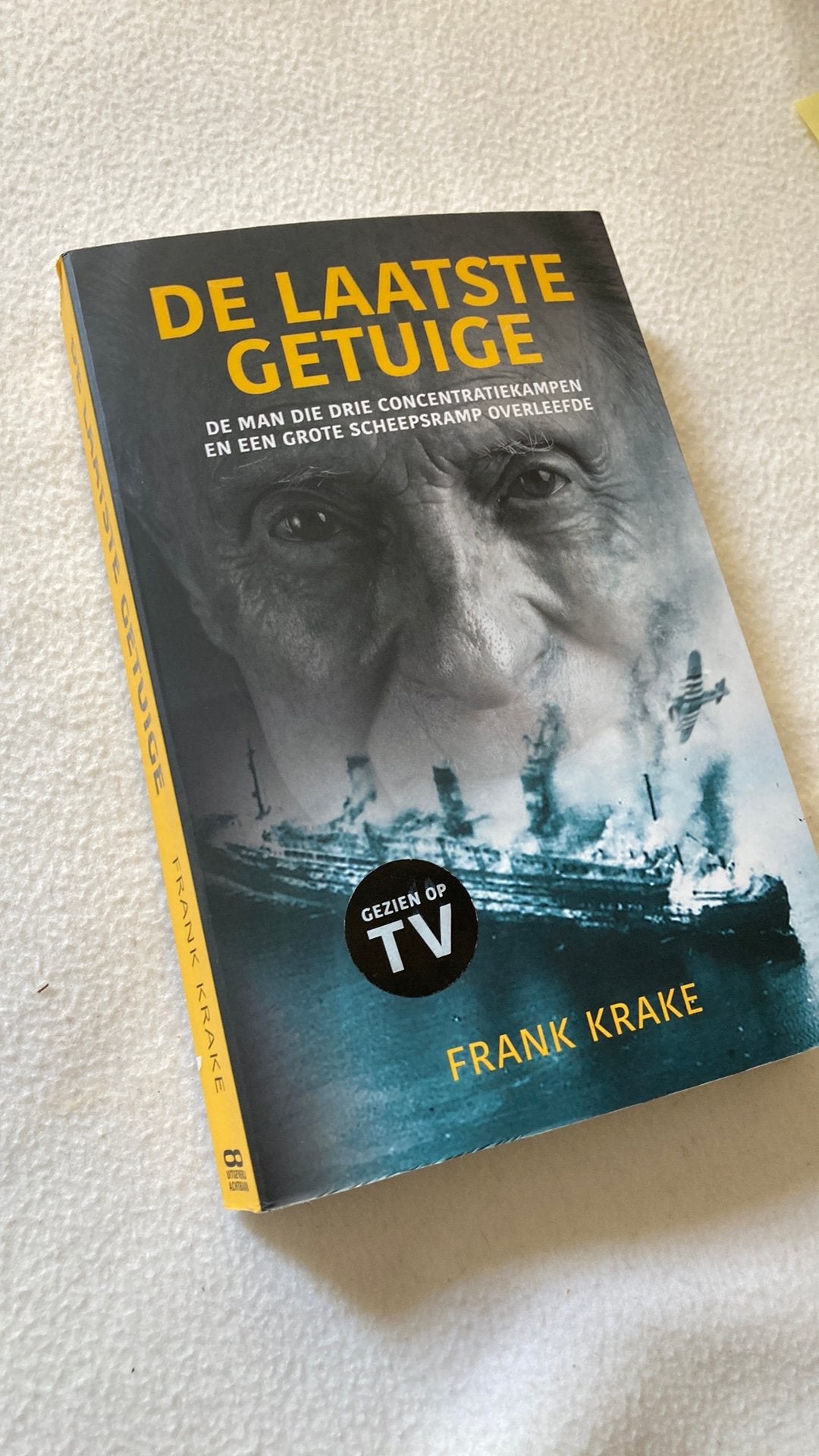 Frank Krake - De laatste getuige. Waargebeurd! -koopje-, Overige, Ophalen of Verzenden, Zo goed als nieuw, Frank Krake
