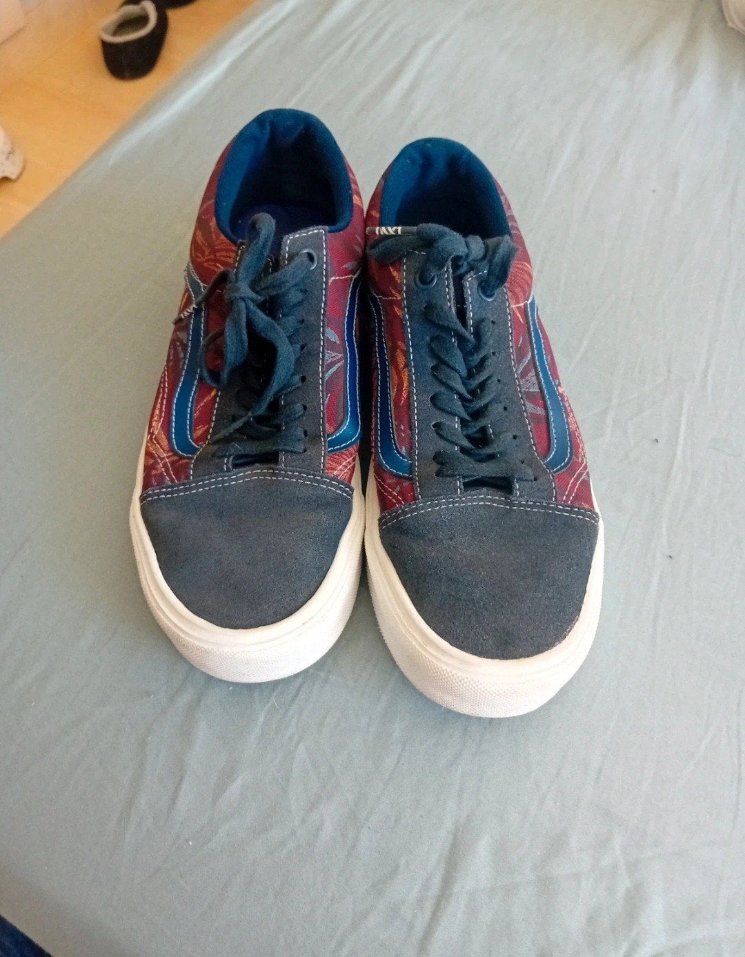 UA Vans old skool Comfy cush 42, Ophalen of Verzenden, Sneakers of Gympen, Vans, Gedragen