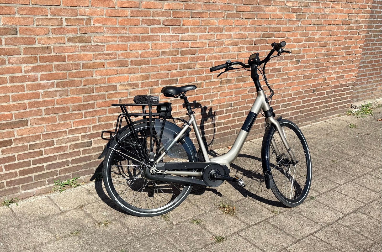 Fongers elektrische fiets - Zo goed als nieuw, Overige merken, Ophalen of Verzenden, Zo goed als nieuw, 51 tot 55 cm