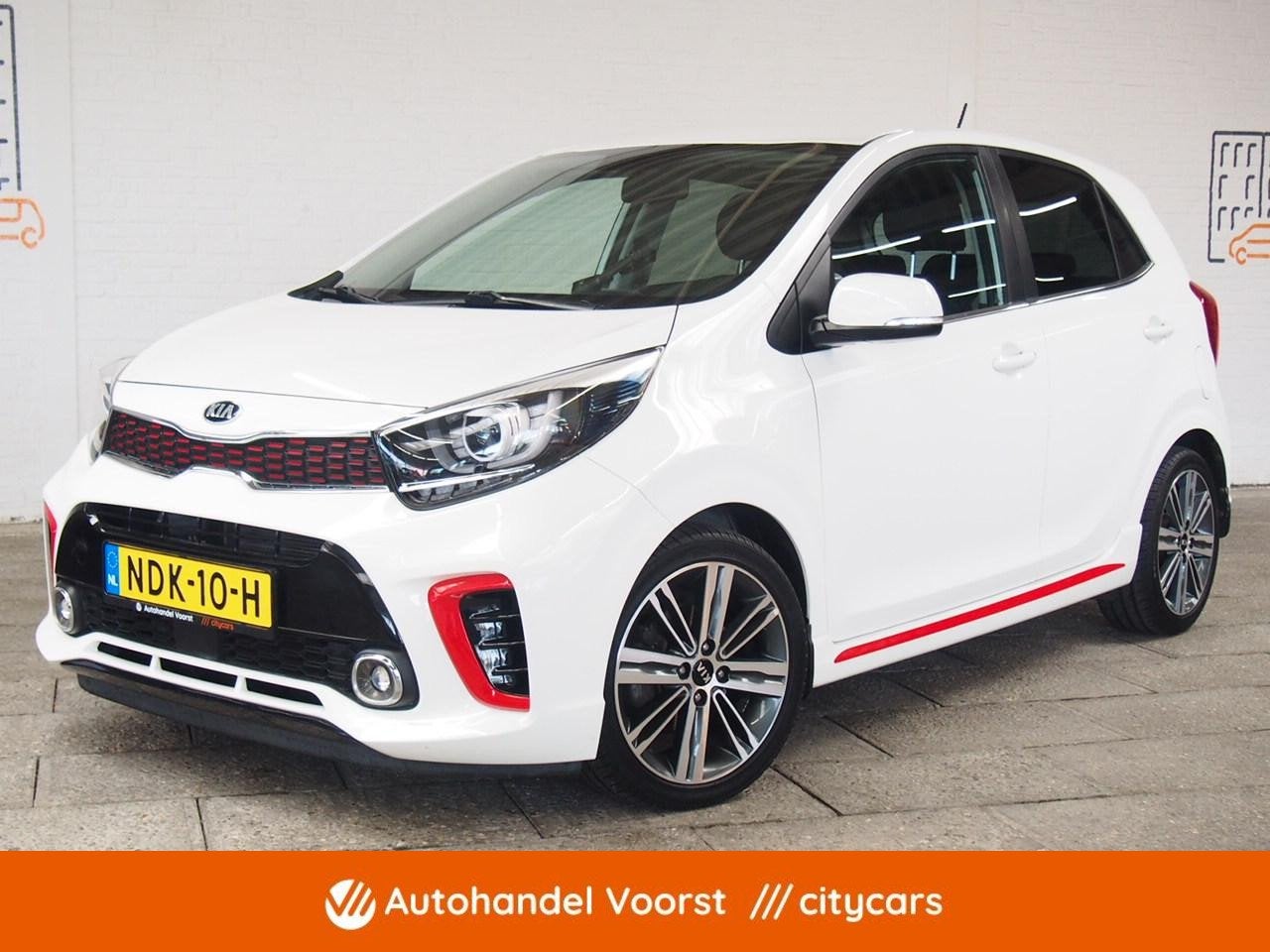 Kia Picanto 1.2 CVVT GT-Line 86PK (APK:Nieuw) Incl.Garantie, Auto's, Voorwielaandrijving, 839 kg, Gebruikt, 4 cilinders