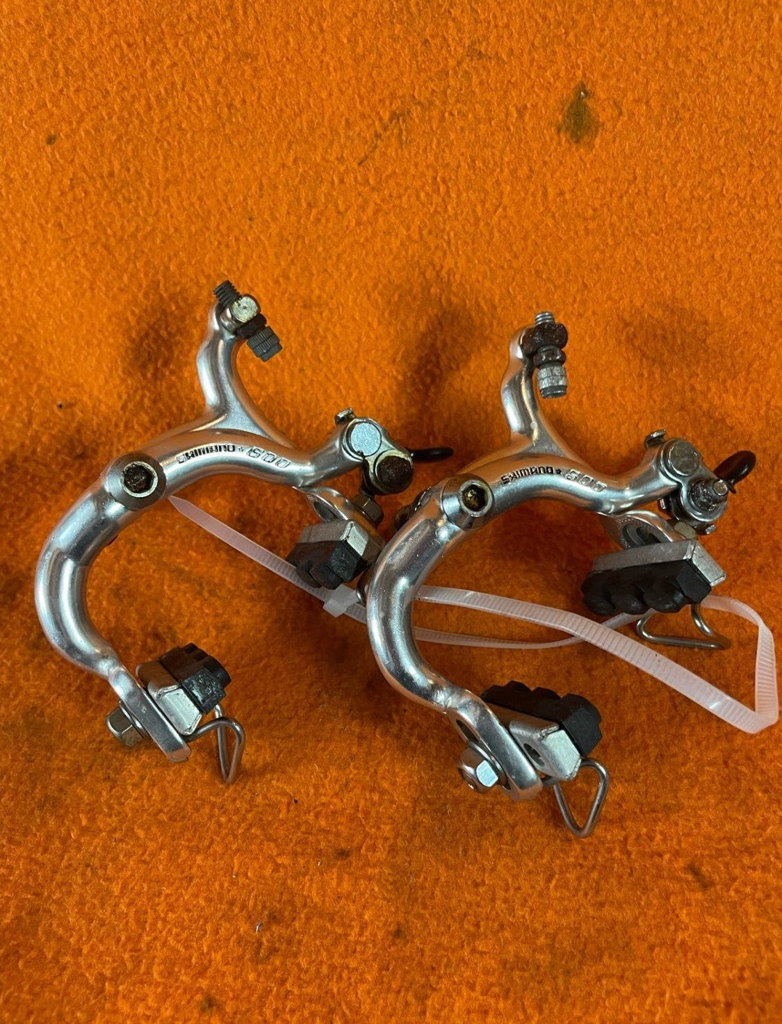 Shimano 600 arabesque Remmen - Racefiets, Fietsen en Brommers, Remmen, Gebruikt, Verzenden, Aluminium