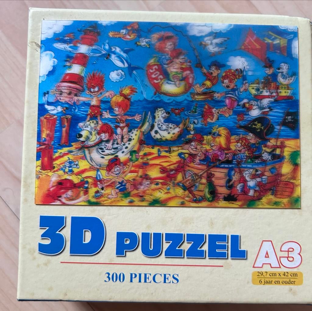 Diverse puzzels: 3D, dolfijnen, Harley Davidson, Ophalen of Verzenden, 500 t/m 1500 stukjes, Zo goed als nieuw, Legpuzzel
