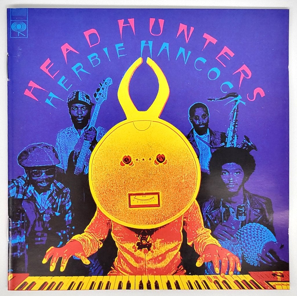 Herbie Hancock - Head Hunters - CD (2), Ophalen of Verzenden, Gebruikt, Jazz-fusion