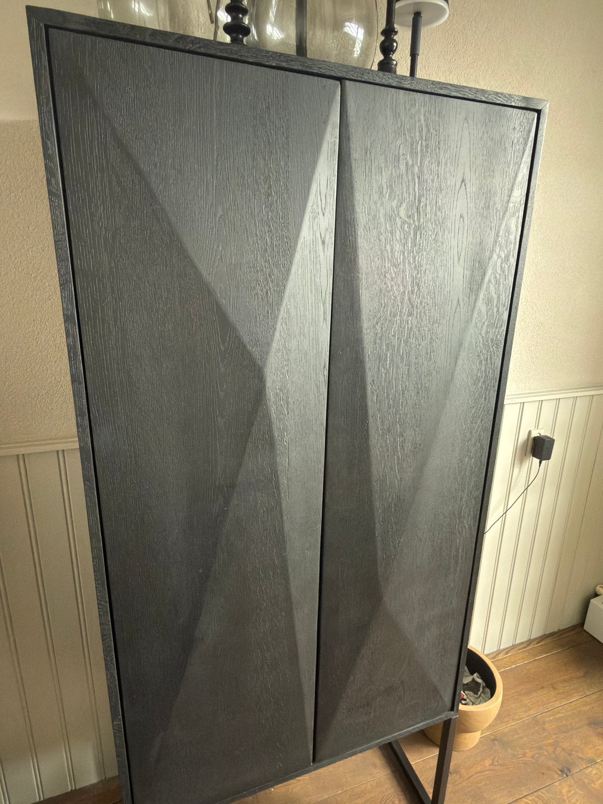 Ptmd onyx kast, Ophalen, Met plank(en), 50 tot 100 cm, Zo goed als nieuw