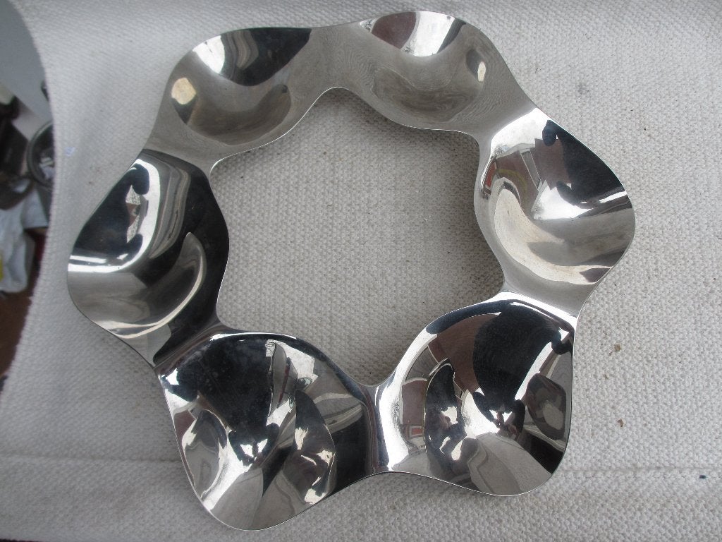 2 stuks Design schaal Alessie / Tom Kovac "Super star" 2003, Gebruikt, Schaal, Ophalen of Verzenden, Metaal