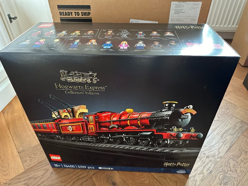 Lego 76405 harry potter, Zweinstein express, Nieuw, Ophalen, Lego, Nieuw, Compleet