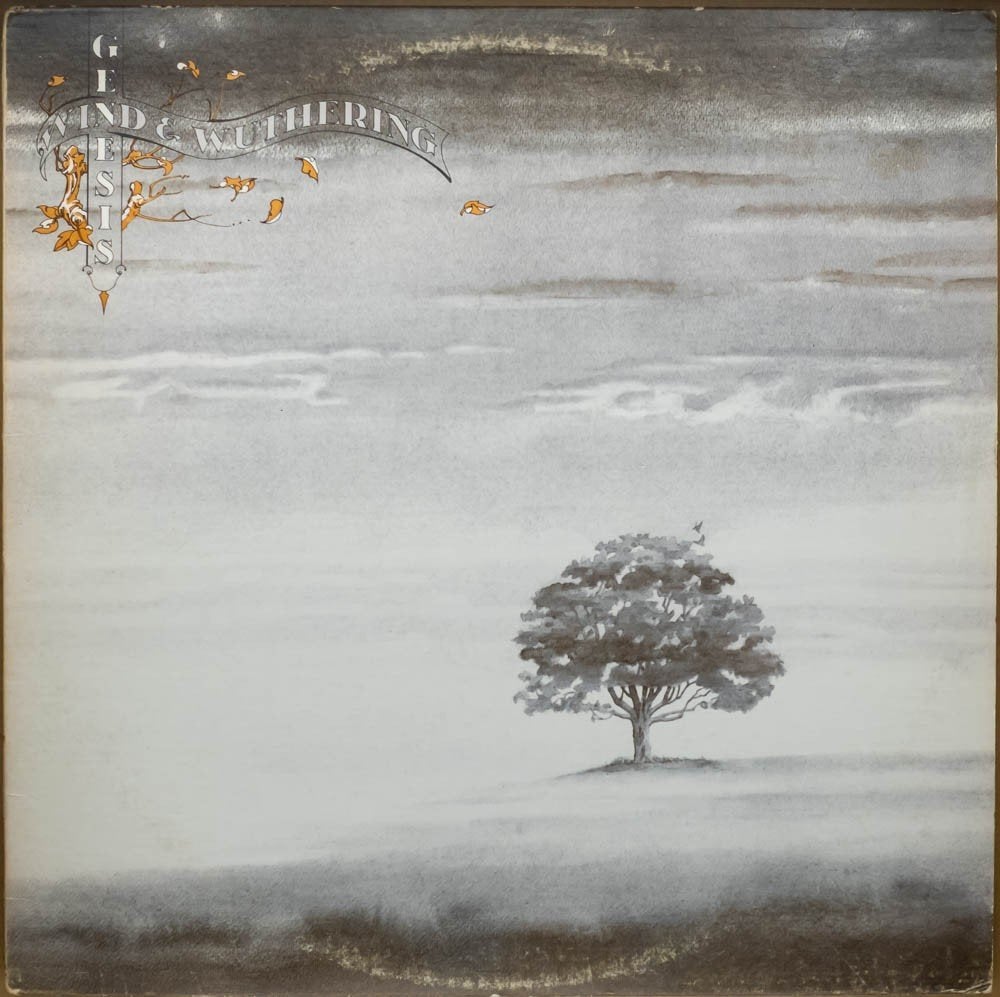 Genesis - Wind & Wuthering, LP, Inclusief binnenhoes, Ophalen of Verzenden, 12 inch