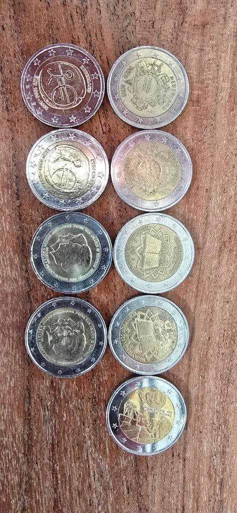 2 euro RUILEN herdenkings munten RUILEN. Bekijk beschrijving, Ophalen of Verzenden, 2 euro