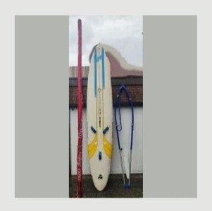 Windsurfplank compleet alleen afhalen in Vaals, Ophalen