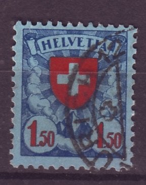 Zwitserland Mi 196 x gest, Ophalen of Verzenden, Gestempeld