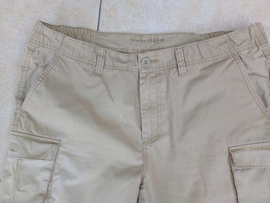 KORTE BROEK maat XL Vögele , beige, Kleding | Heren, Maat 56/58 (XL), Ophalen of Verzenden, Zo goed als nieuw, Vögele