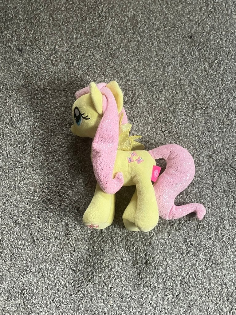My little pony pluche knuffelknuffel, Paard, Overige merken, Ophalen of Verzenden, Zo goed als nieuw