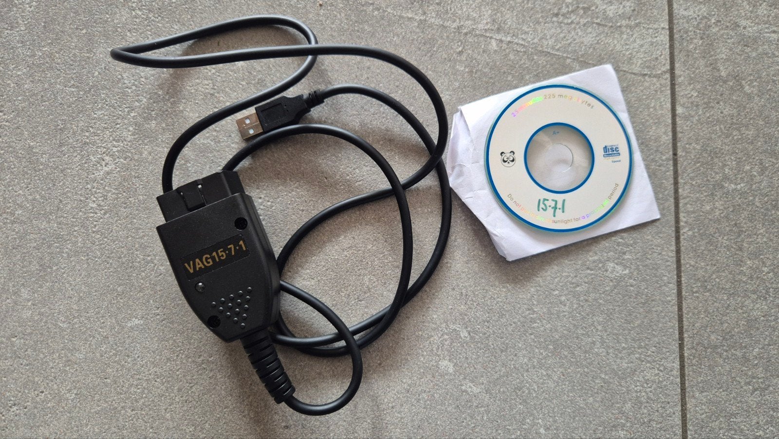 Vagcom VCDS kabel met software 15.7.1, Ophalen of Verzenden