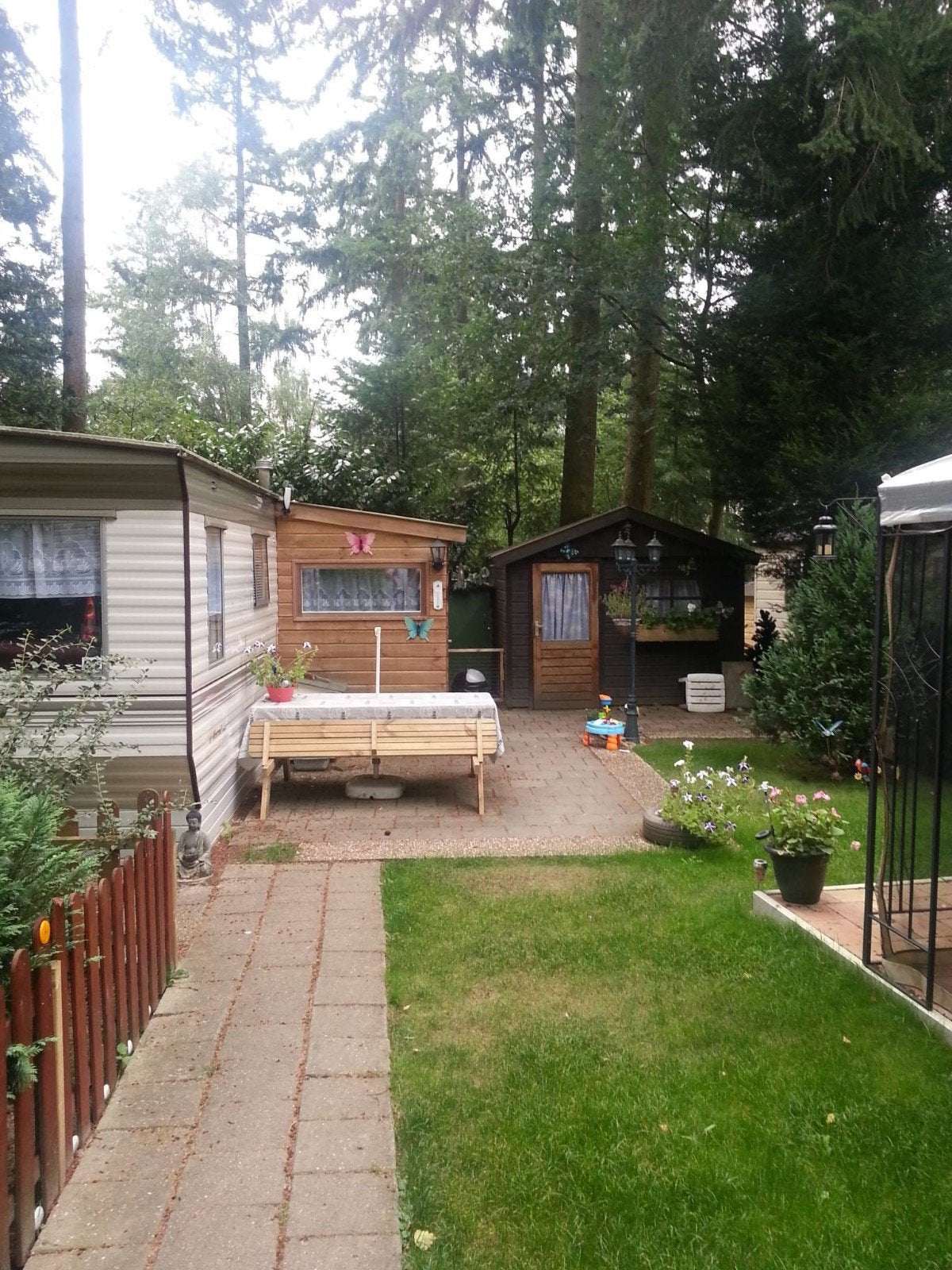 Gratis Mistral Classic Stacaravan 7x3 met 2 slaapkamers +wc, Tot en met 3
