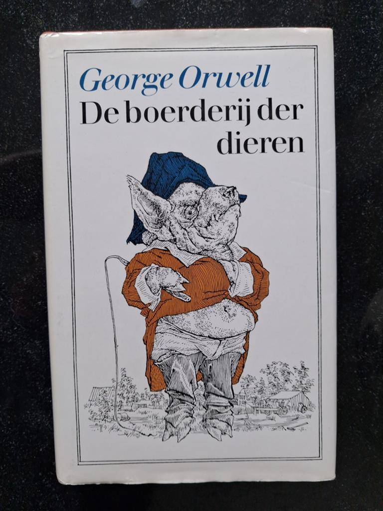 George Orwell - De Boerderij der Dieren (Gebonden editie), Ophalen of Verzenden, Zo goed als nieuw