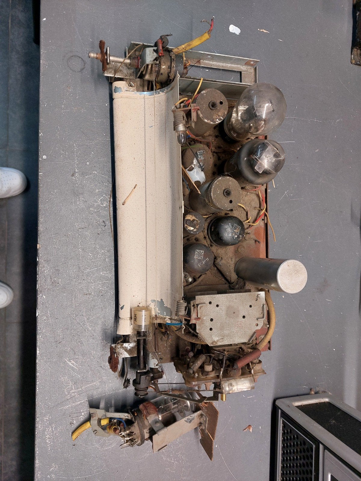 Buizenradio chassis Telefunken, Antiek en Kunst, Ophalen of Verzenden