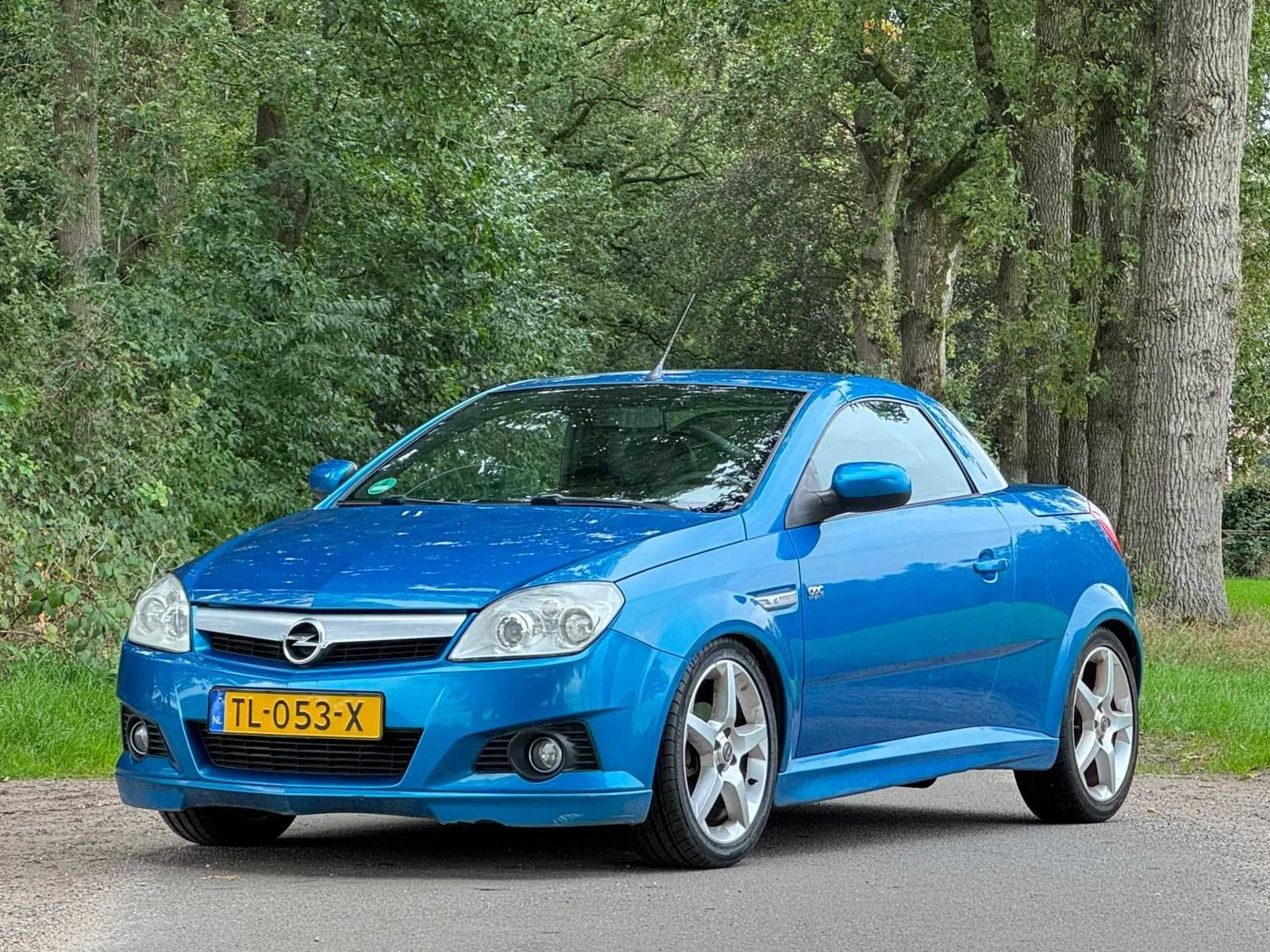 Opel - Tigra TwinTop - OPC - 1.8-16V Enjoy - Cabrio - 2006 -, Auto's, Gebruikt, Cabriolet, Bedrijf, Handgeschakeld
