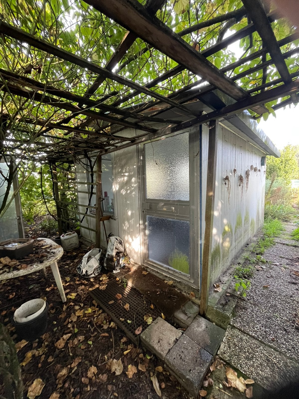 Tuinhuisje te koop, Ophalen, Gebruikt, Tuinpaviljoen