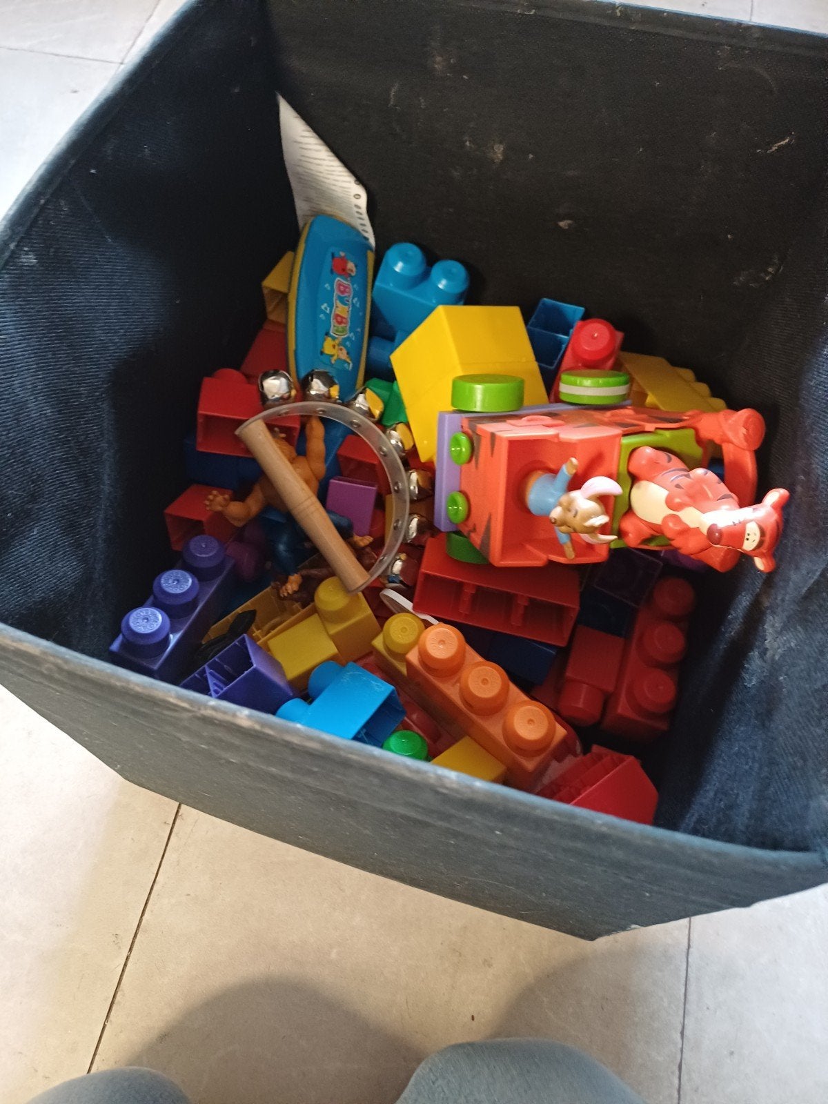 gratis speelgoed, Ophalen of Verzenden, Gebruikt