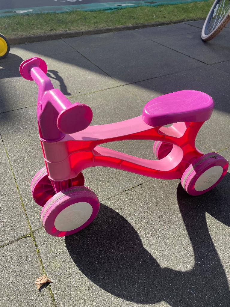 Loopfietsje roze, Ophalen, Gebruikt, Loopfiets