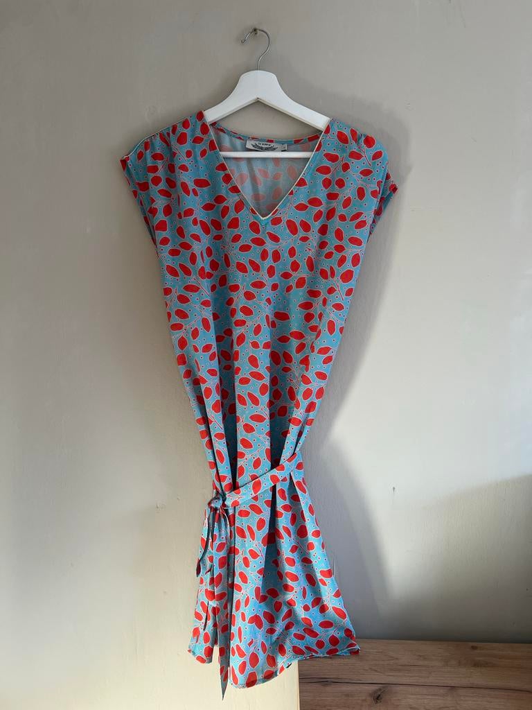 It Hippie Tuniek / Jurkje - Maat L - Zo goed als nieuw, Ophalen of Verzenden, Zo goed als nieuw, Maat 42/44 (L), Blauw