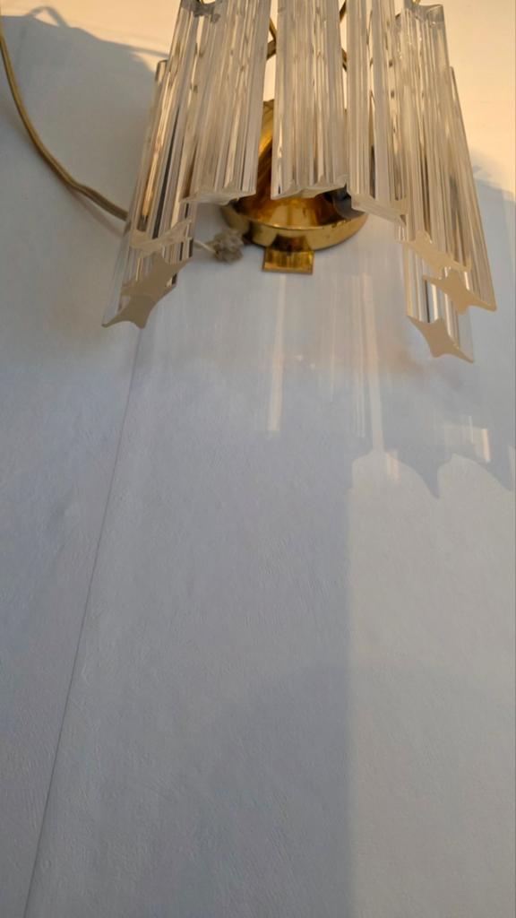 Murano ( venini ) wandlamp, Antiek en Kunst, Ophalen