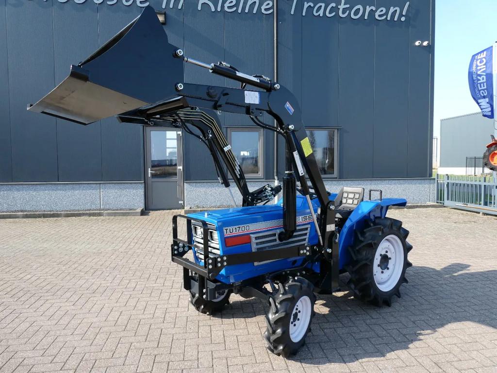 Iseki TU1700 4wd / 618 Draaiuren / Voorlader, Overige merken, Gebruikt, Mathijs Merkelijn, Mathijs@minitrekkers.nl
